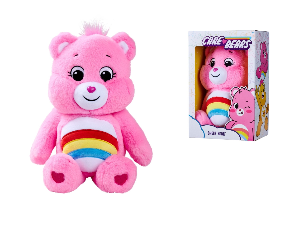 PELUCHE CARE BEARS ALLEGROSA CM25 6305878000038