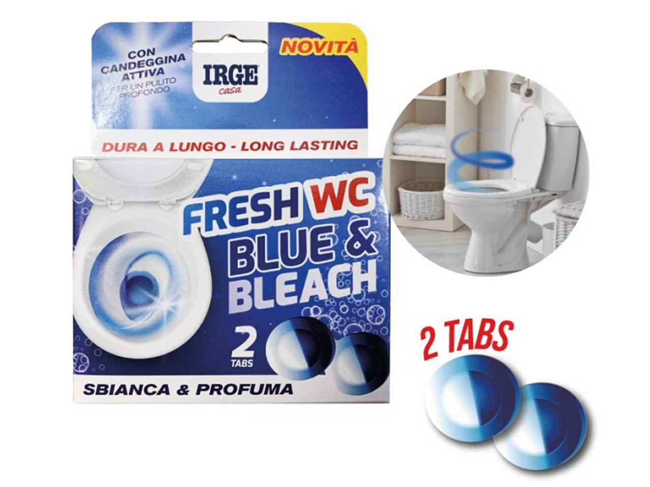 DEO WC TABS CON CANDEGGINA DEO7000A DEO WC TABS CON CANDEGGINA DEO7000A