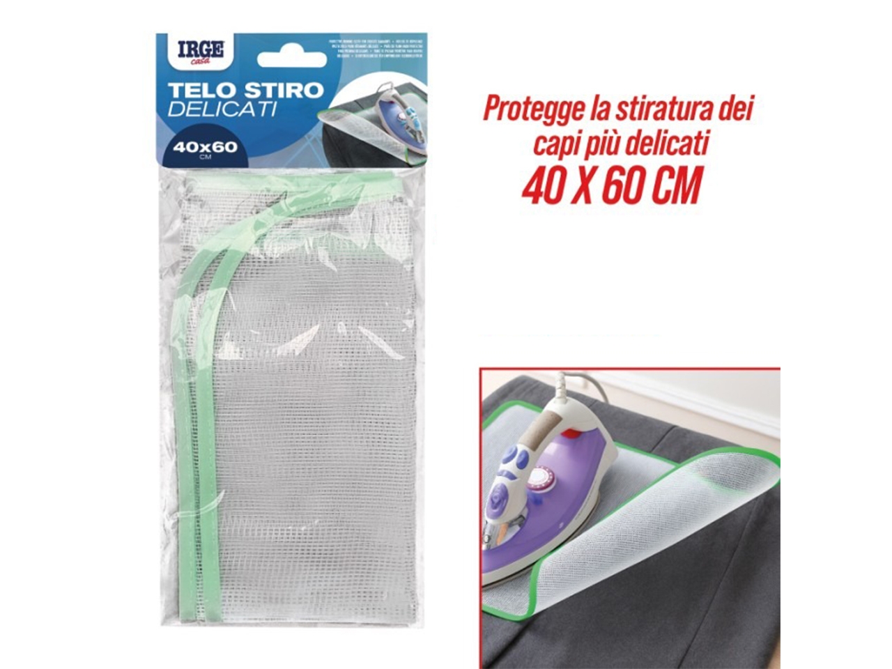 PANNO STIRO 40X60CM TEL7099A PANNO STIRO 40X60CM TEL7099A