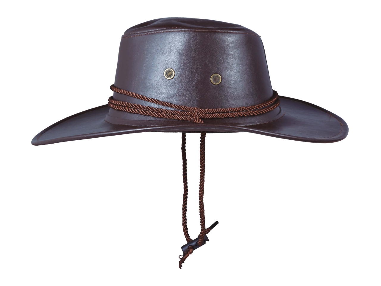 CAPPELLO COWBOY MARRONE SIMILPELLE 13075 CAPPELLO COWBOY MARRONE SIMILPELLE 13075