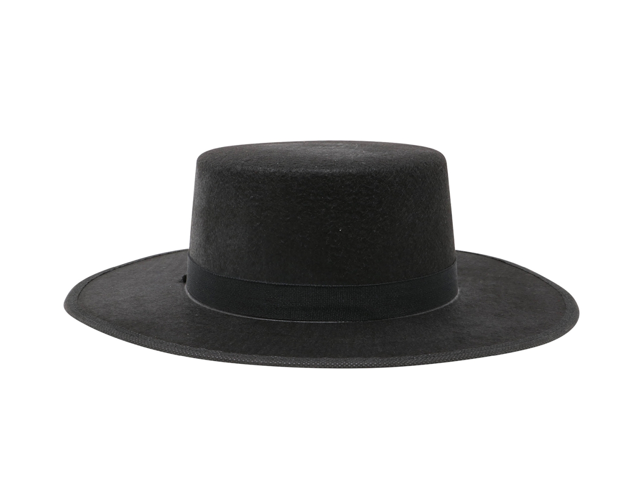 CAPPELLO FLAMENCO NERO IN FELTRO 13503