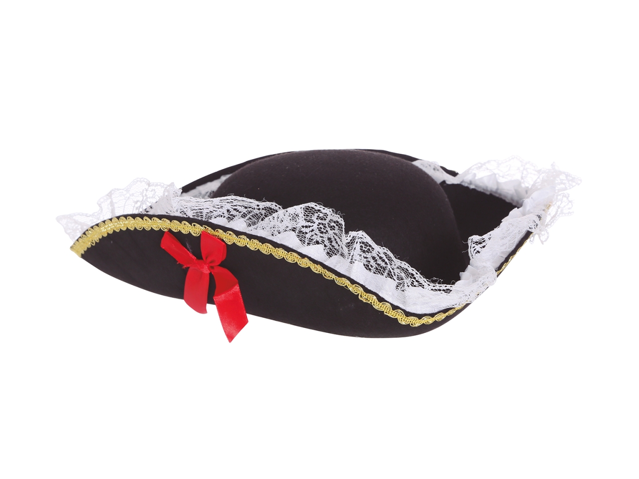 CAPPELLO PIRATESSA C/PIZZO IN FELTRO 13957