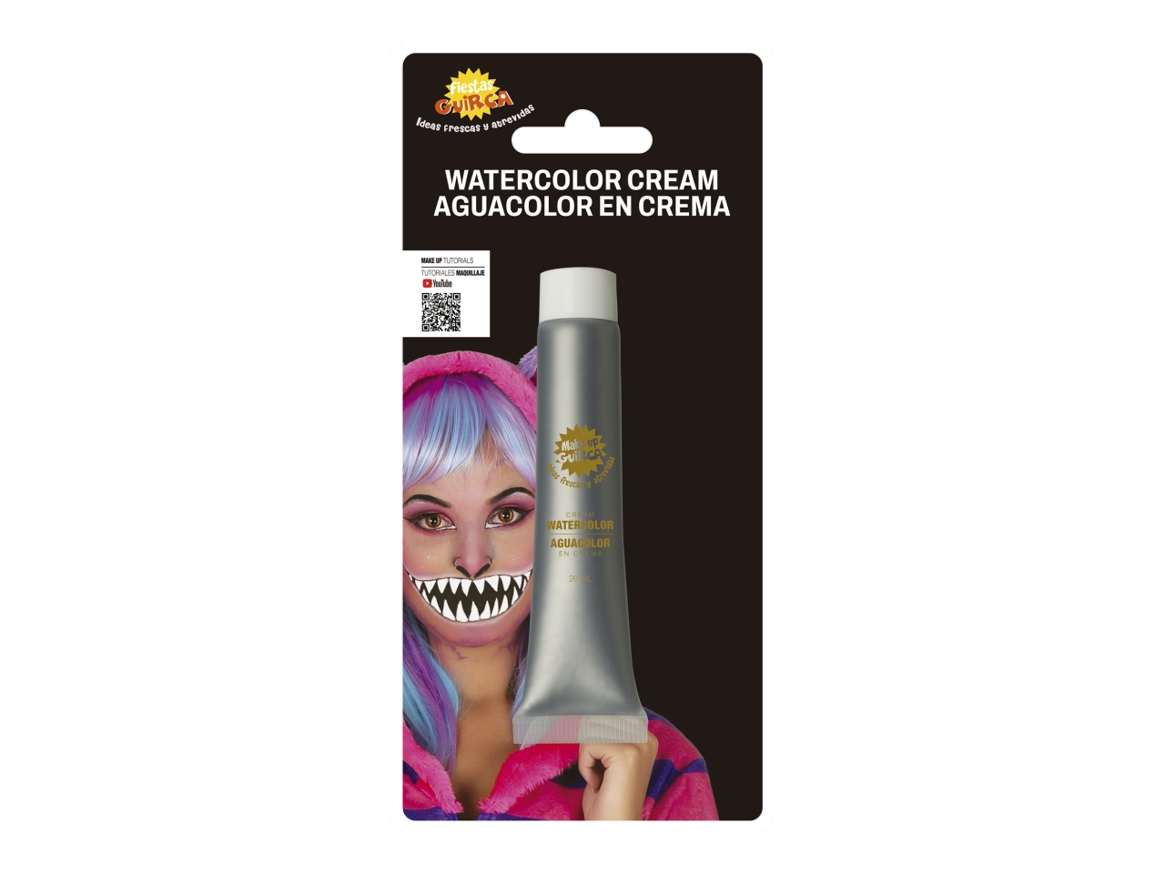 CERONE BASE ACQUA TUBETTO 20ML ARGENTO 15672