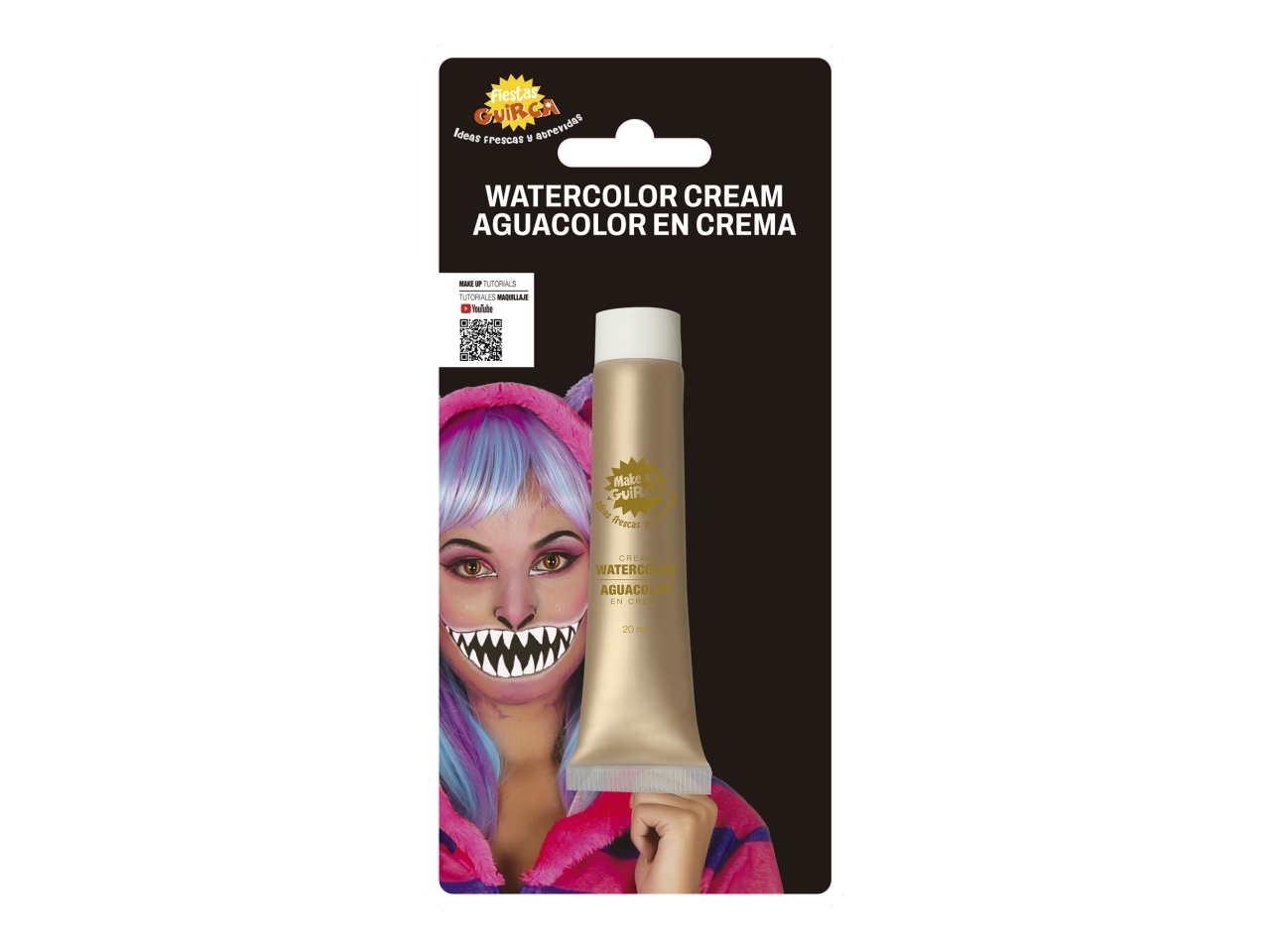 CERONE BASE ACQUA TUBETTO 20ML ORO 15673