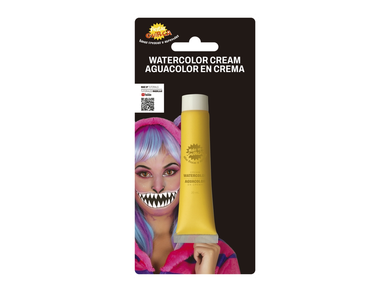 CERONE BASE ACQUA TUBETTO 20ML GIALLO 15674