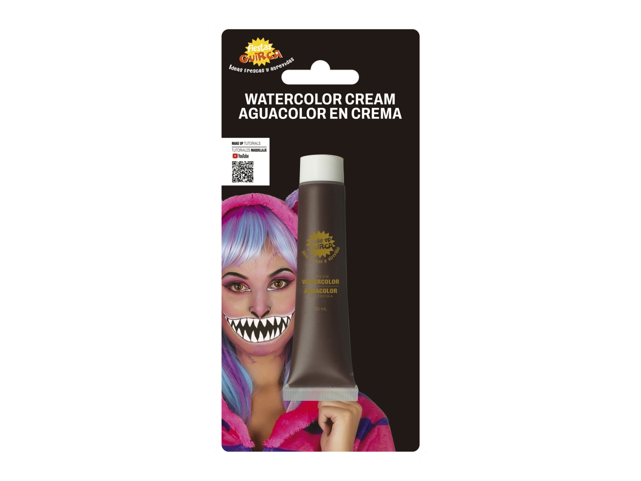 CERONE BASE ACQUA TUBETTO 20ML MARRONE 15681