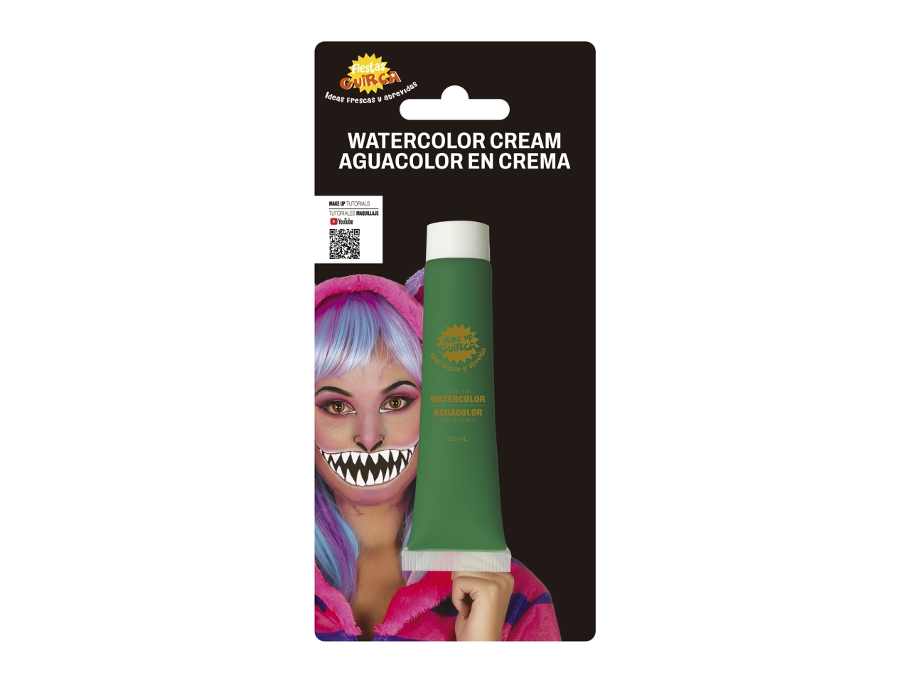 CERONE BASE ACQUA TUBETTO 20ML VERDE SCURO15683