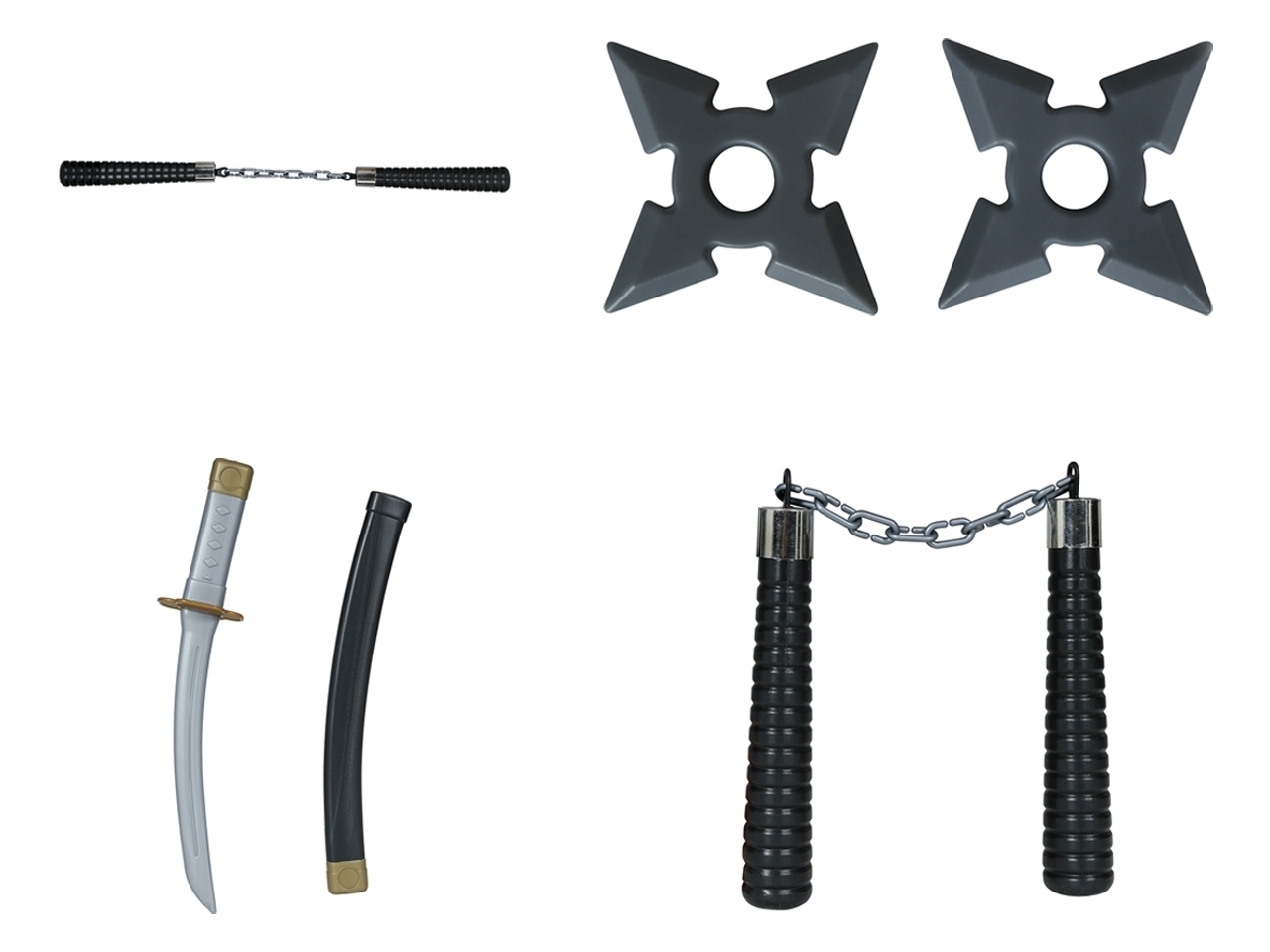 ARMI NINJA 4 PEZZI 16647 ARMI NINJA 4 PEZZI 16647