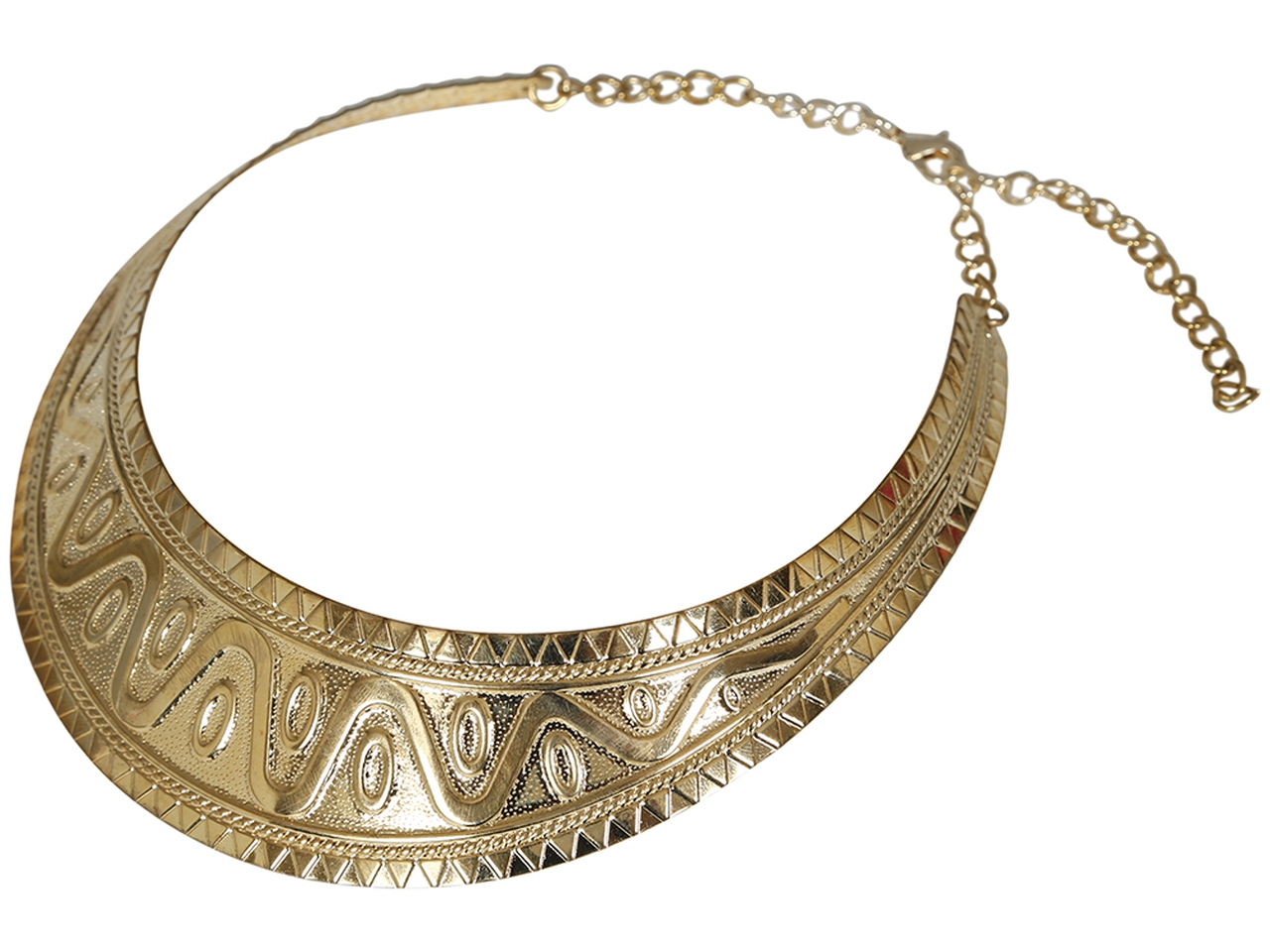 COLLANA EGIZIANA IN METALLO 16745