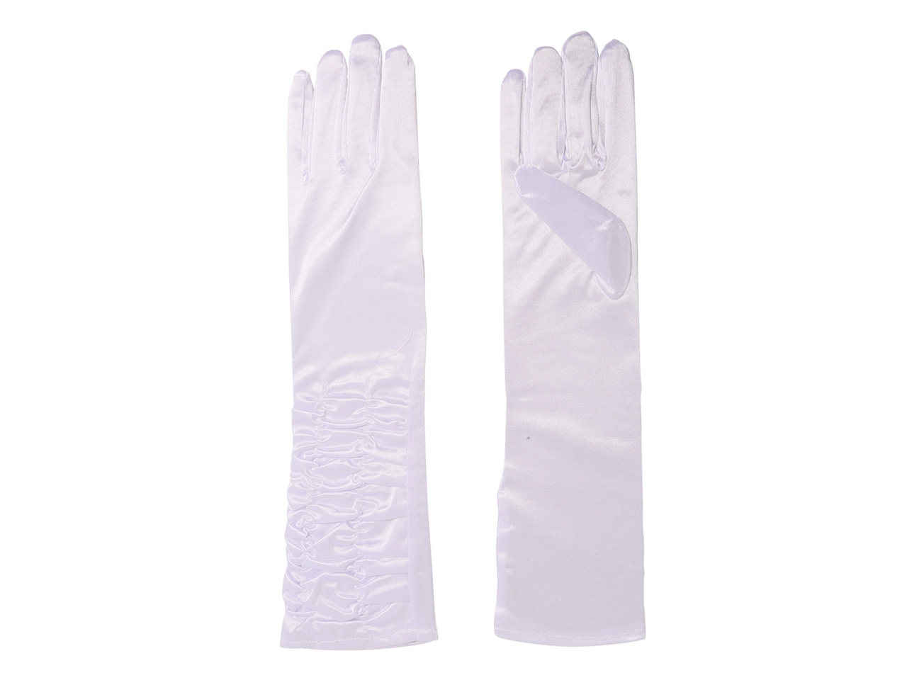 GUANTI LUNGHI BIANCHI 40CM 17868 GUANTI LUNGHI BIANCHI 40CM 17868