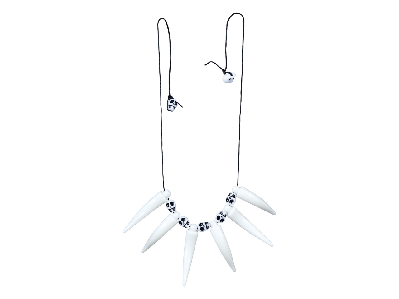 COLLANA CAVERNICOLO CON DENTI 18905