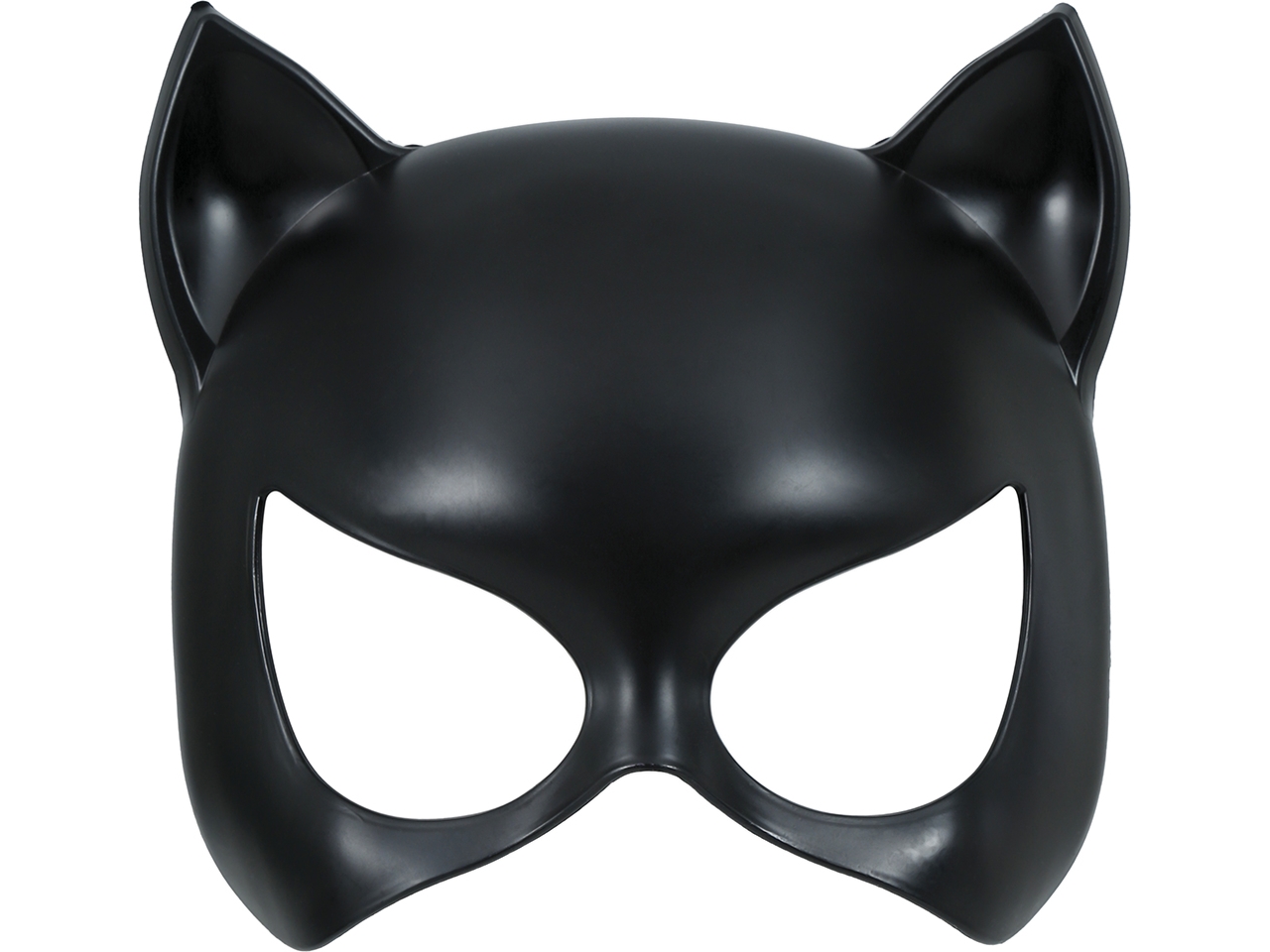 MASCHERA MEZZO VISO DA GATTINA PVC 20078