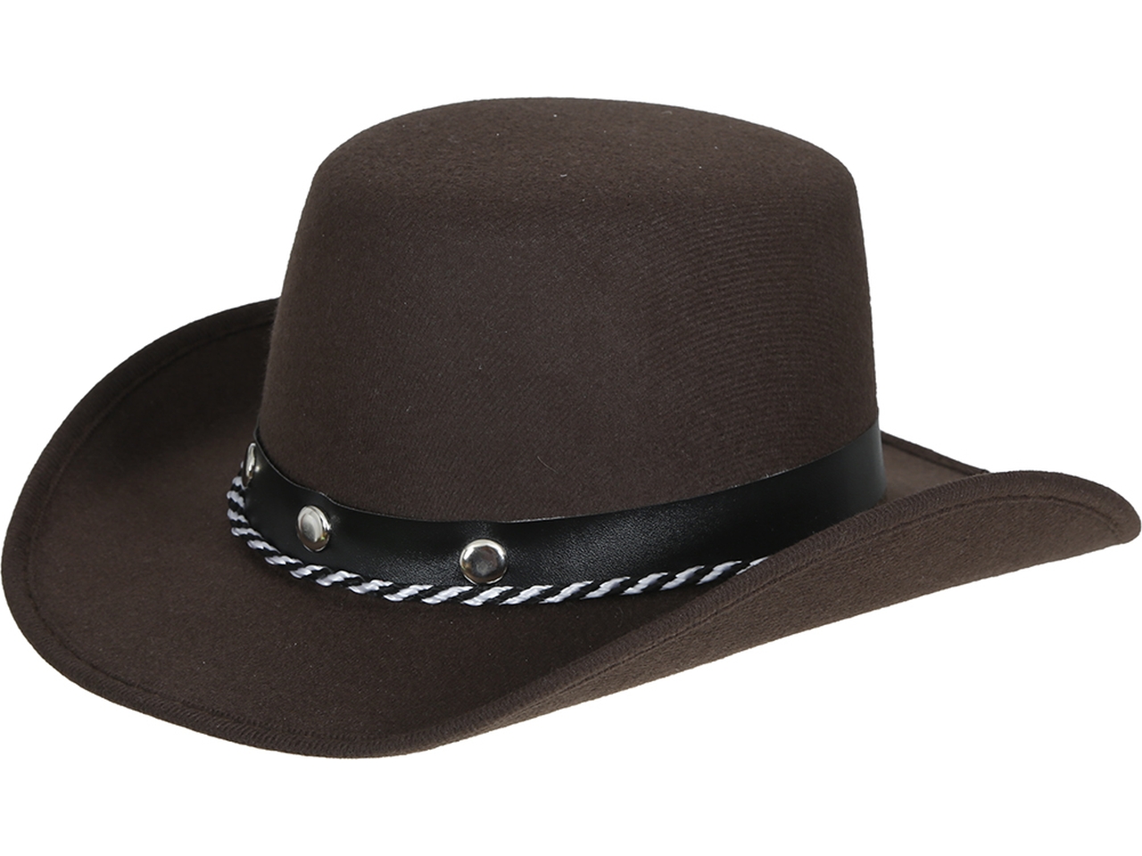 CAPPELLO COWBOY BIMBO FELTRO MARRONE 23057 CAPPELLO COWBOY BIMBO FELTRO MARRONE 23057