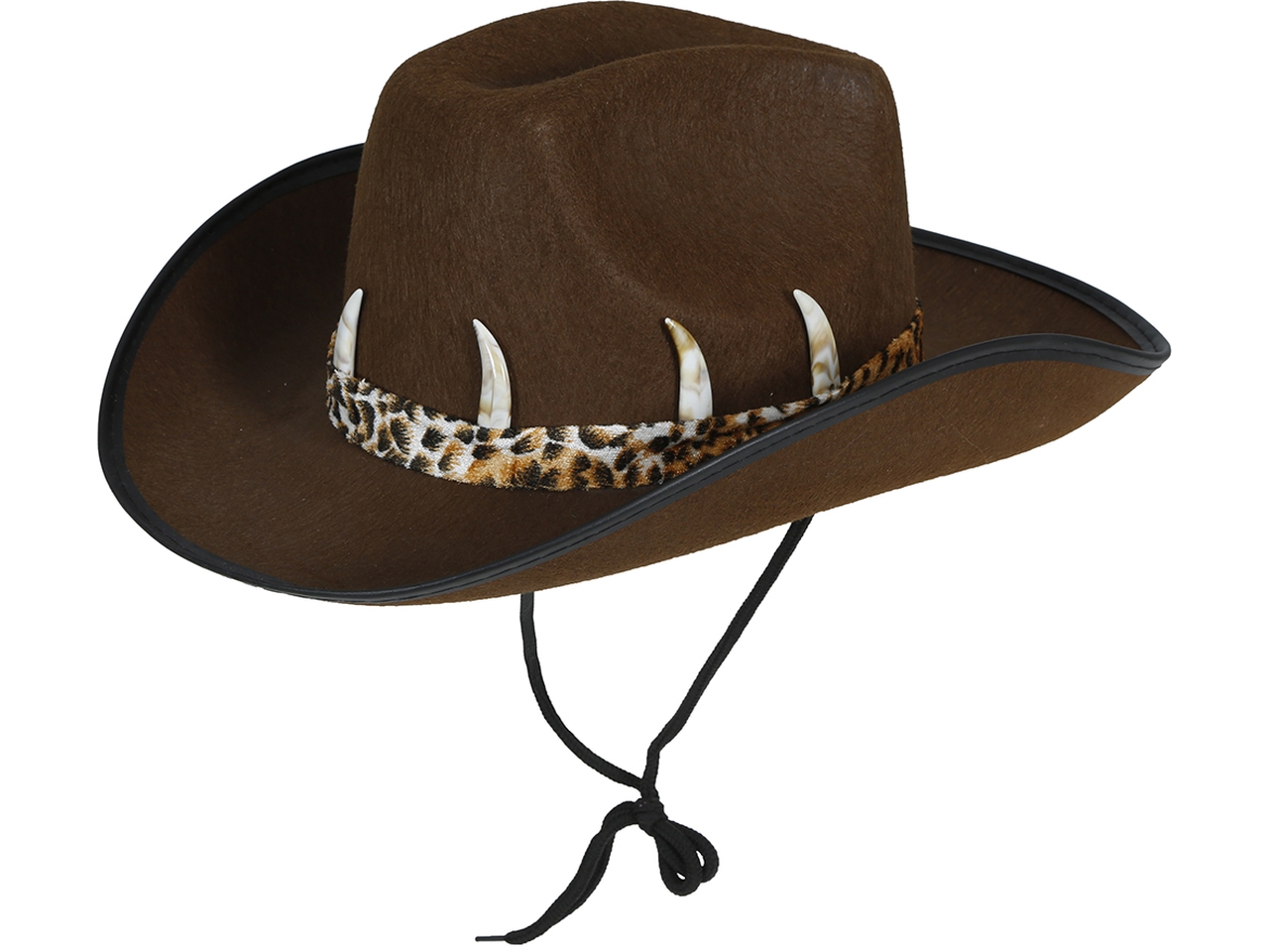 CAPPELLO COWBOY AUSTRALIANO ADULTO MARRONE 23058 CAPPELLO COWBOY AUSTRALIANO ADULTO MARRONE 23058
