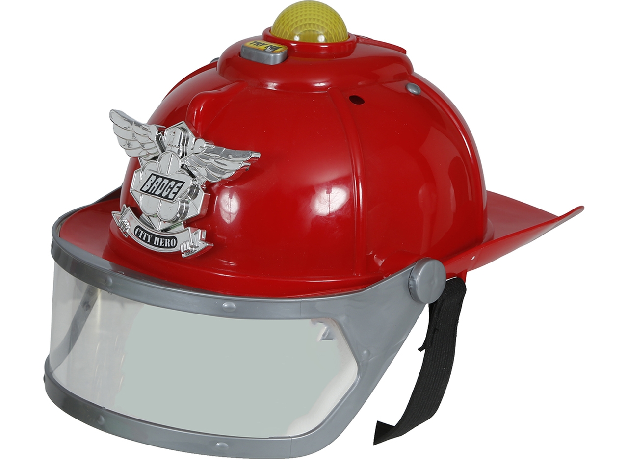 CASCO POMPIERE CON SIRENA E LUCE 23062 CASCO POMPIERE CON SIRENA E LUCE 23062