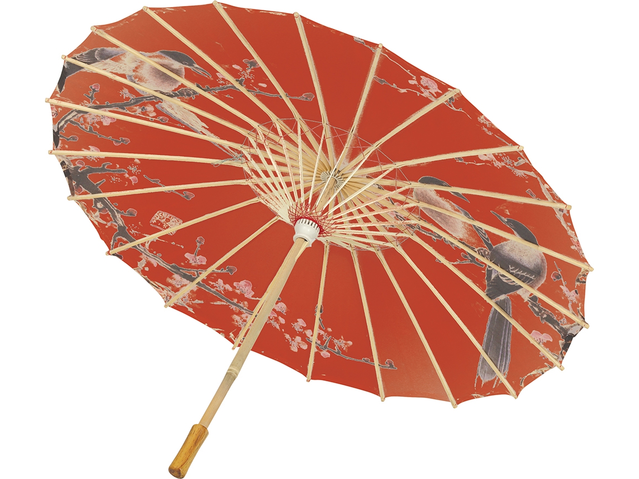 OMBRELLO GIAPPONESE 82CM ROSSO 27390 OMBRELLO GIAPPONESE 82CM ROSSO 27390