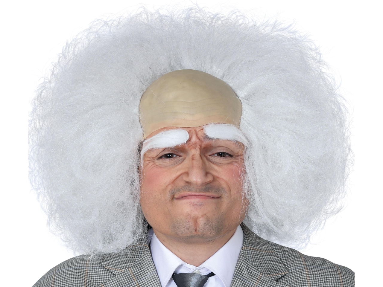 PARRUCCA PELATA SCENZIATO C/CAPELLI 4048 PARRUCCA PELATA SCENZIATO C/CAPELLI 4048