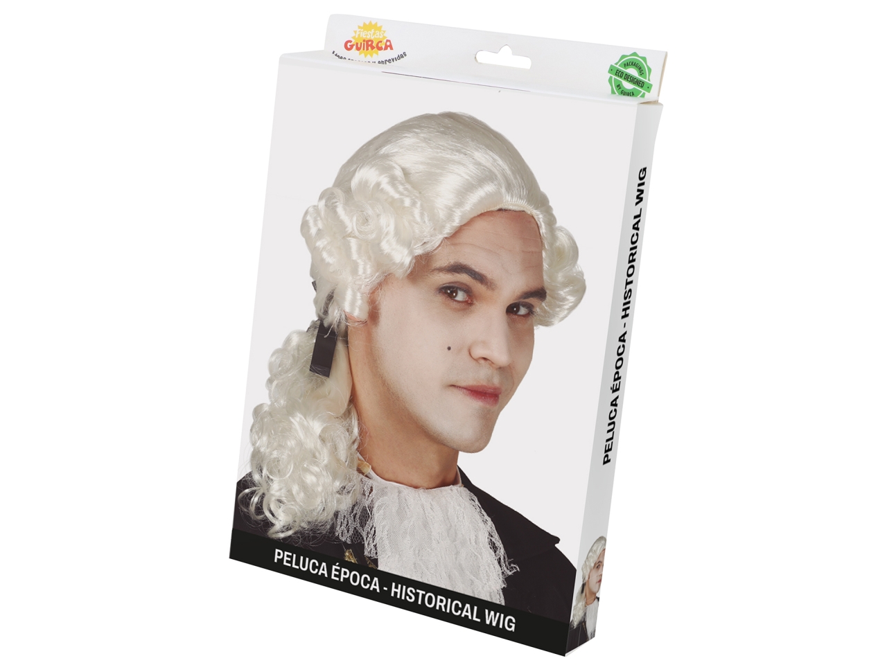 PARRUCCA UOMO D’EPOCA BIANCA 4399