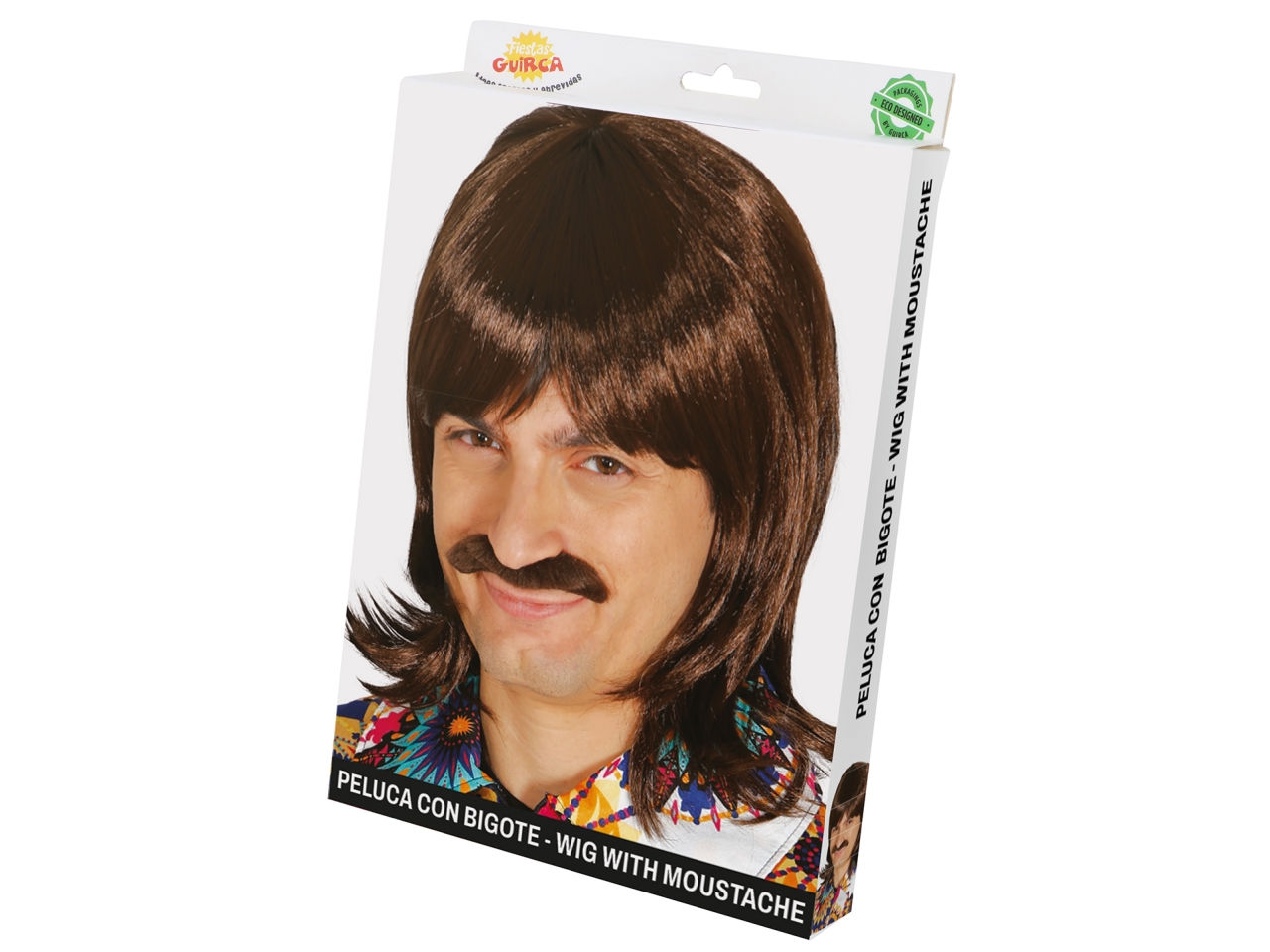 PARRUCCA UOMO CON BAFFI 4585 PARRUCCA UOMO CON BAFFI 4585