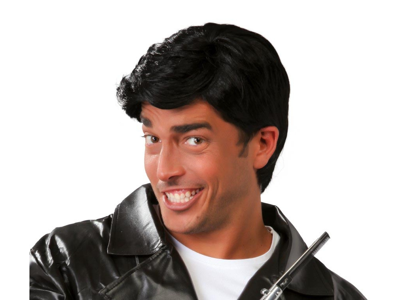 PARRUCCA UOMO NERA 4886 PARRUCCA UOMO NERA 4886