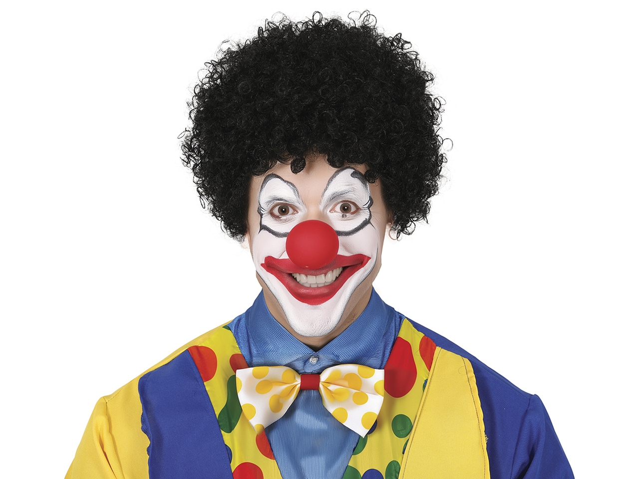 PARRUCCA RICCIA NERA 90200 PARRUCCA RICCIA NERA 90200