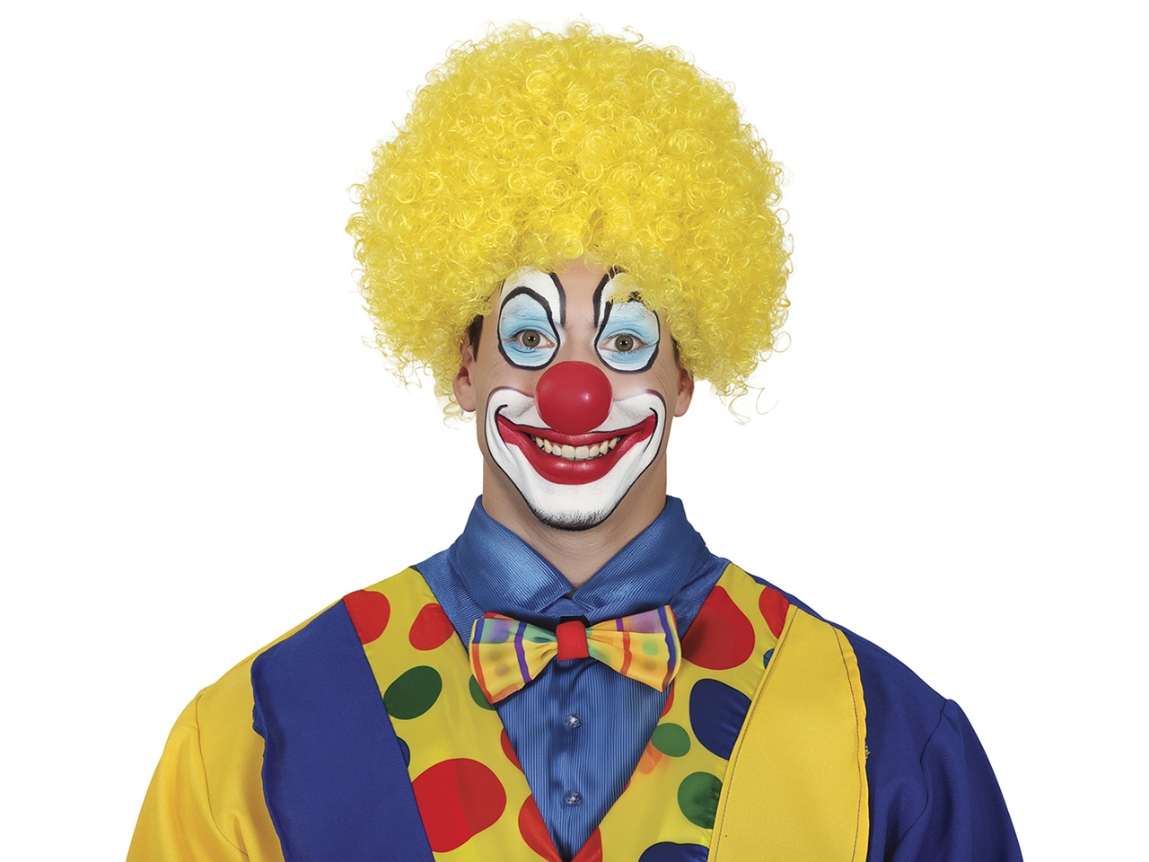 PARRUCCA RICCIA GIALLA 90202 PARRUCCA RICCIA GIALLA 90202