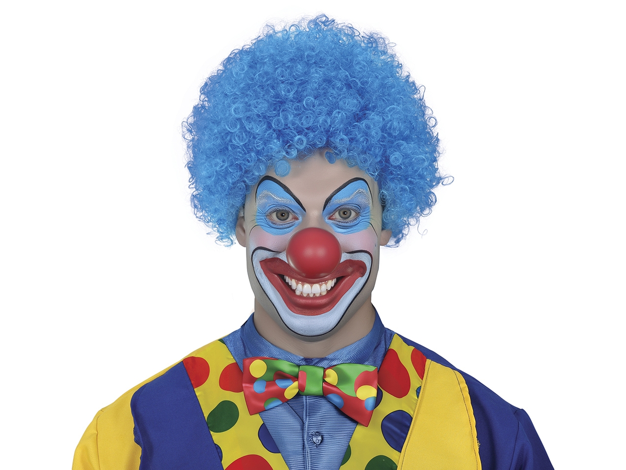 PARRUCCA RICCIA BLU 90204 PARRUCCA RICCIA BLU 90204