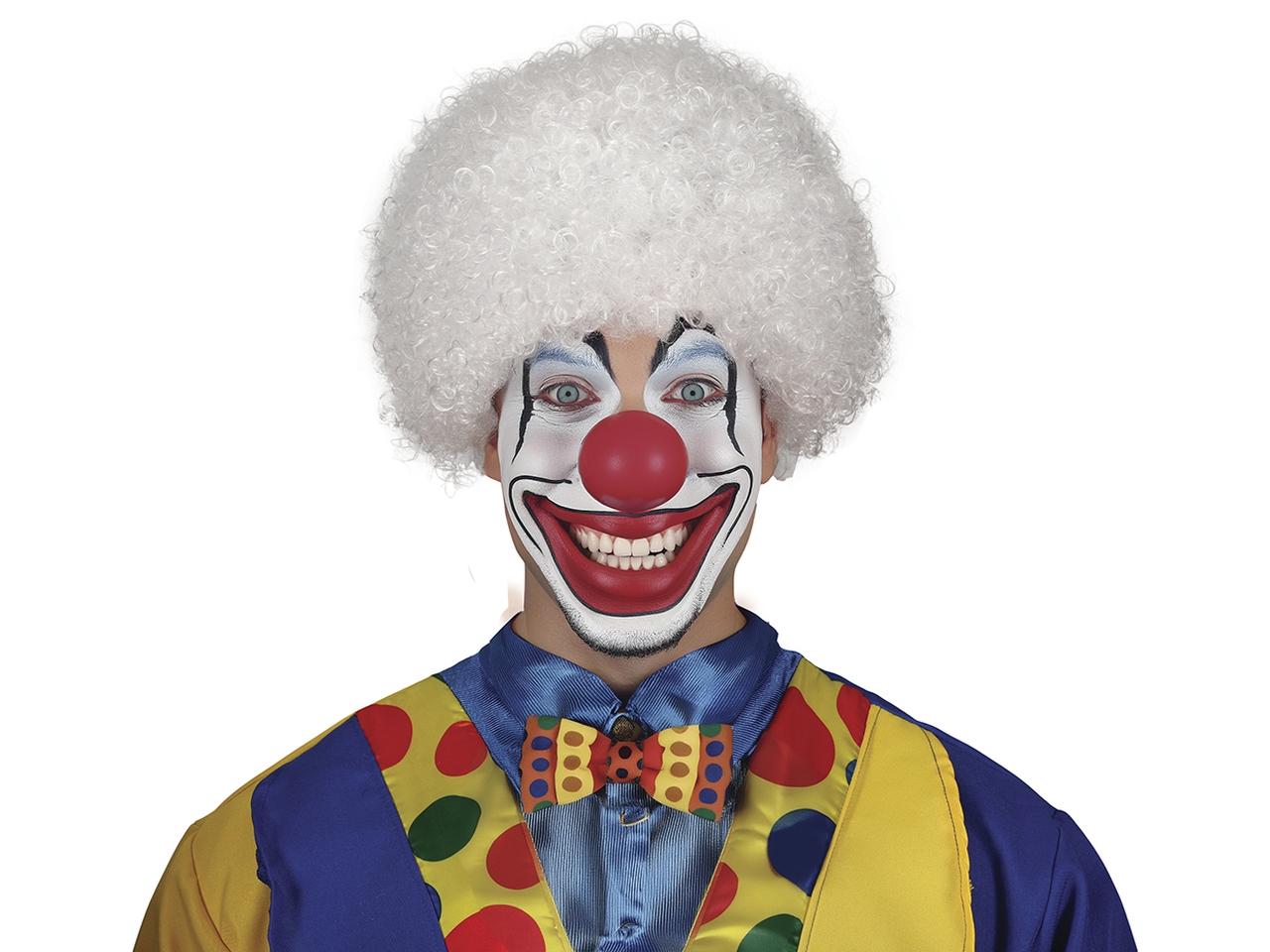 PARRUCCA RICCIA BIANCA 90206 PARRUCCA RICCIA BIANCA 90206