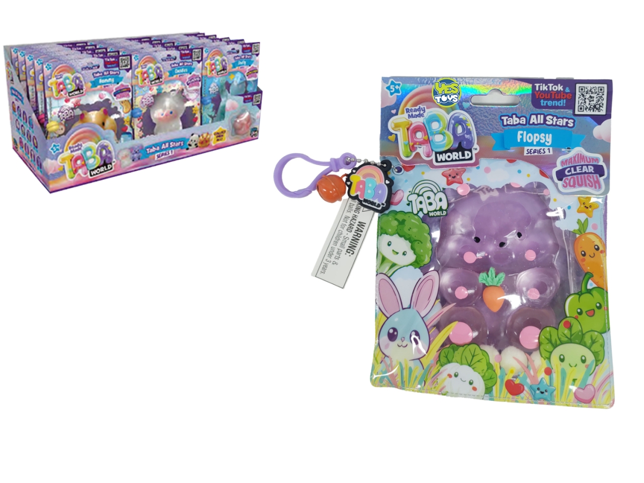 TABA WORLD SQUISHY IN 9 MODELLI ASS. MGG175359