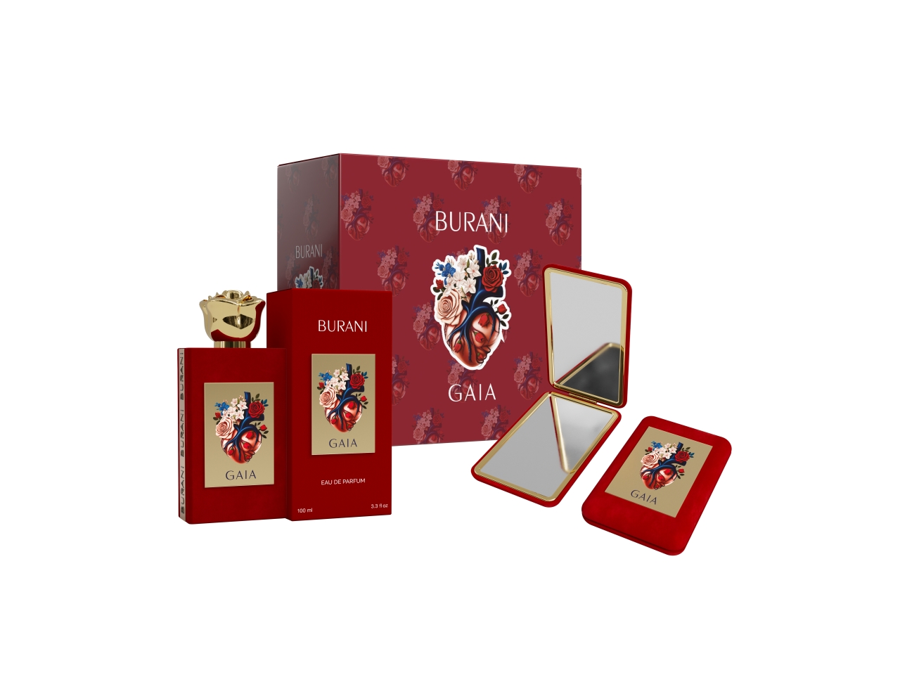 BURANI GAIA SETEDP 100 ML SPECCHIO BU880003