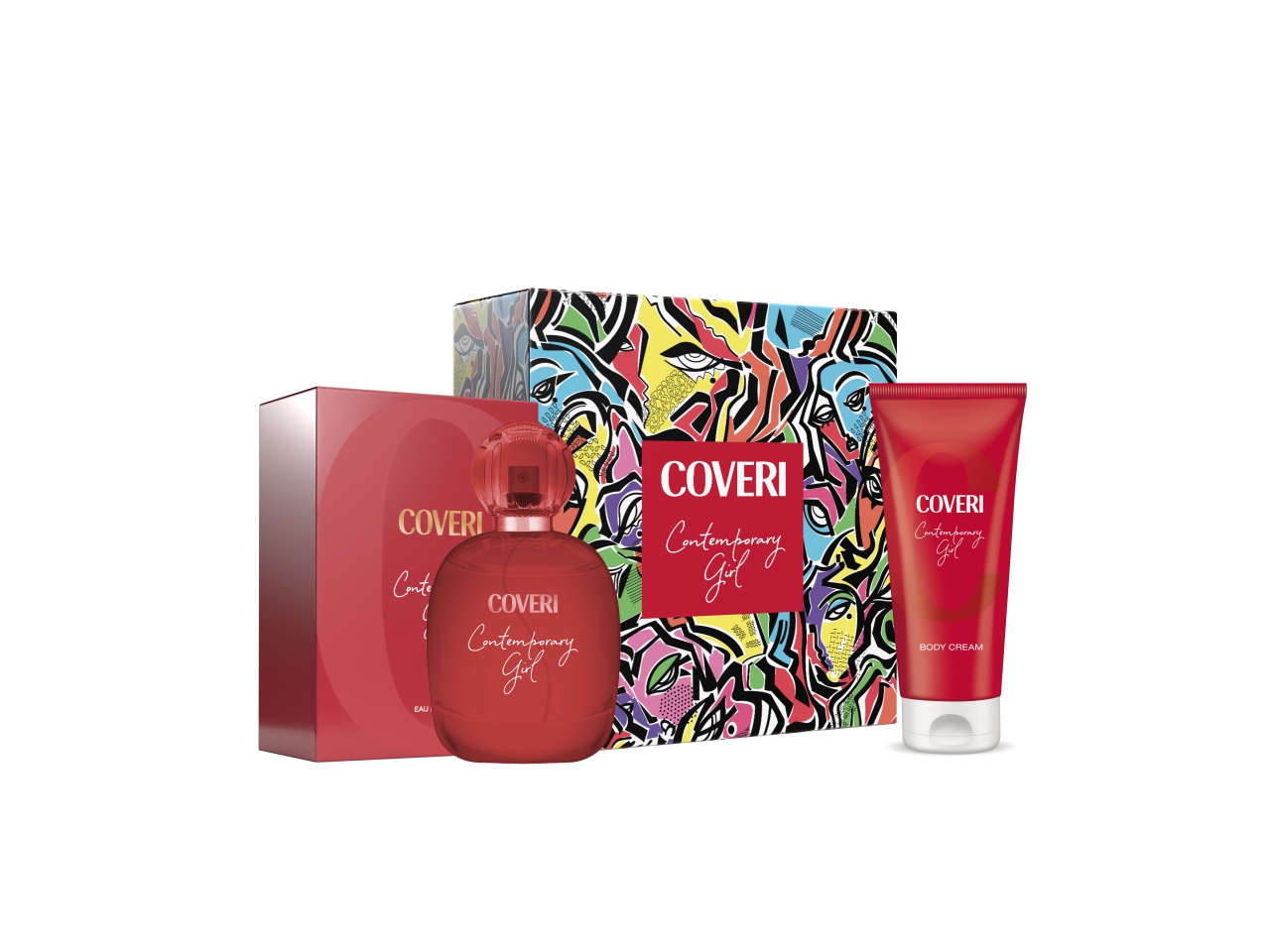 COVERI SET GIRL EDP 100 ML+ CREAMA 200 ML EC210036
