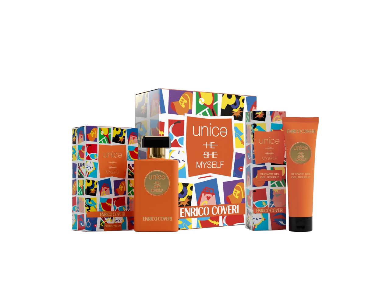 COVERI UNIC MYS SET EDP 100ML+D.GEL 300ML EC250008