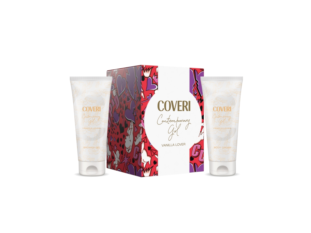 COVERI SET VANILLA DOC.200ML+CREMA 200ML EC230035 COVERI SET VANILLA DOC.200ML+CREMA 200ML EC230035