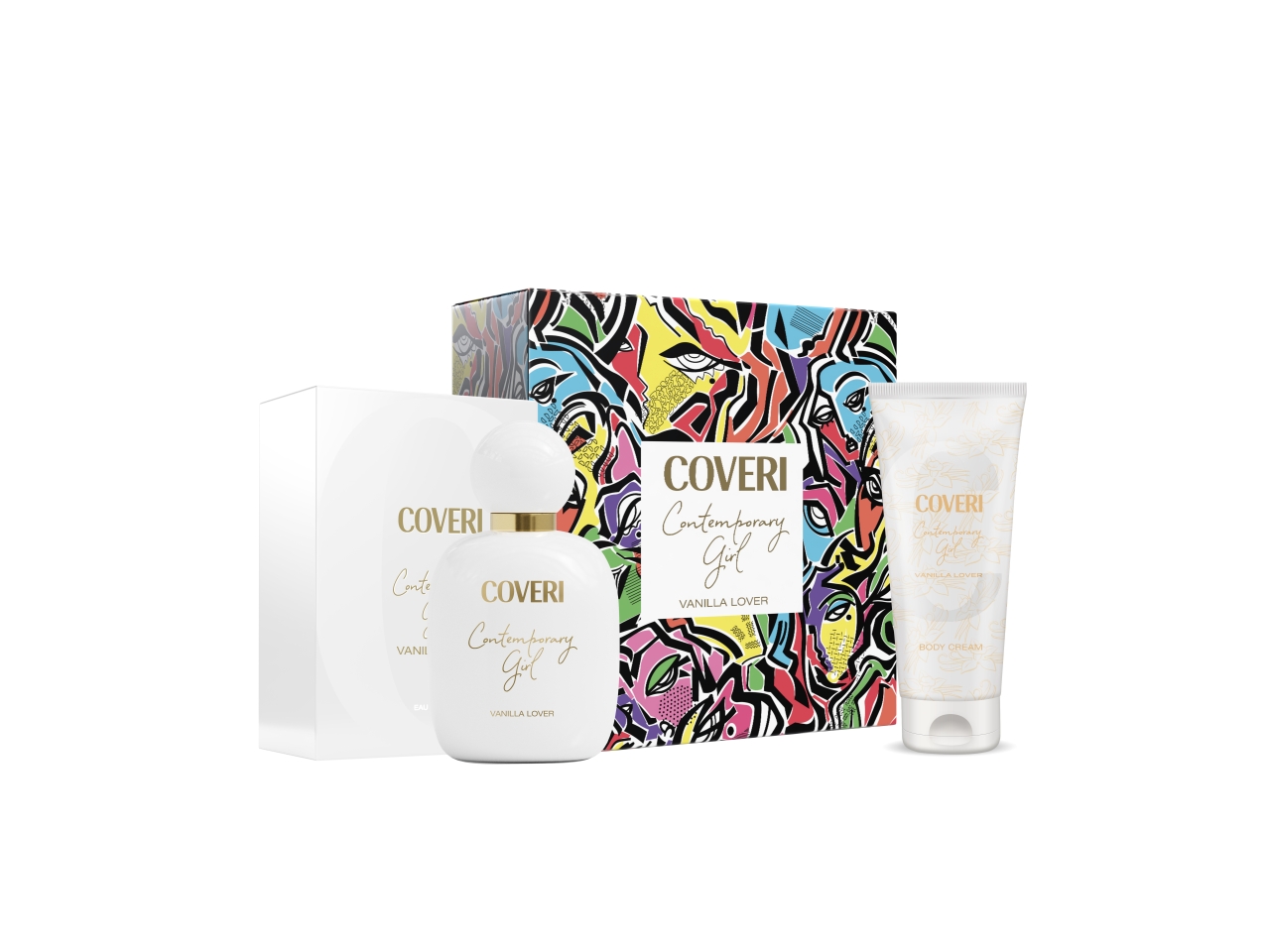 COVERI SET VANILLA EDP 100ML+CREAMA 200ML EC230033