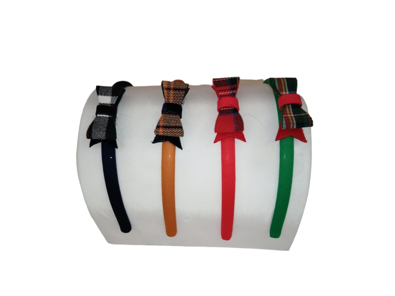 CERCHIETTO CON FIOCCHETTO SCOZZESE DA-517/CE