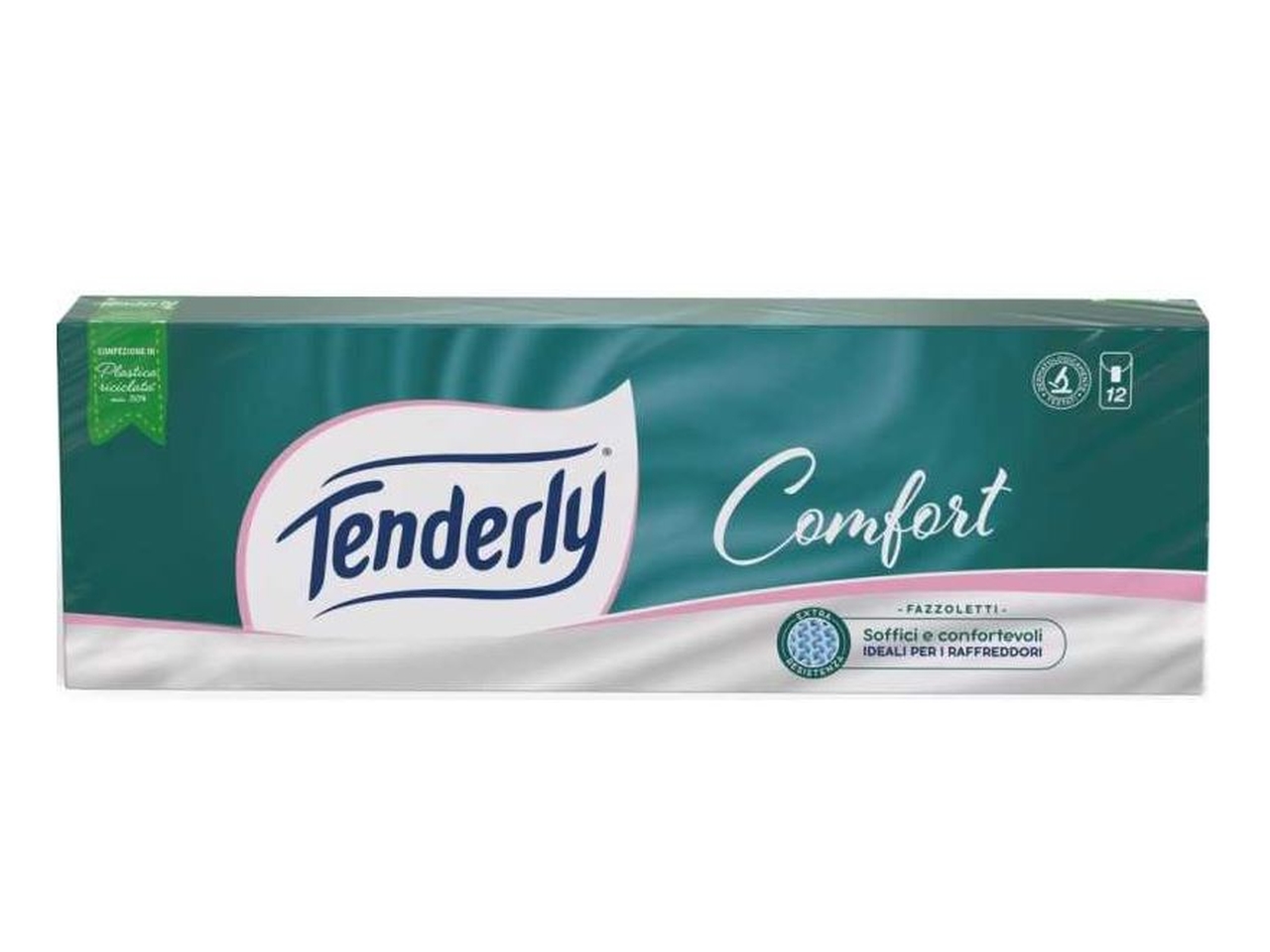 TENDERLY FAZZOLETTI CONFORT 4 VELI 12PZ RT12738 $