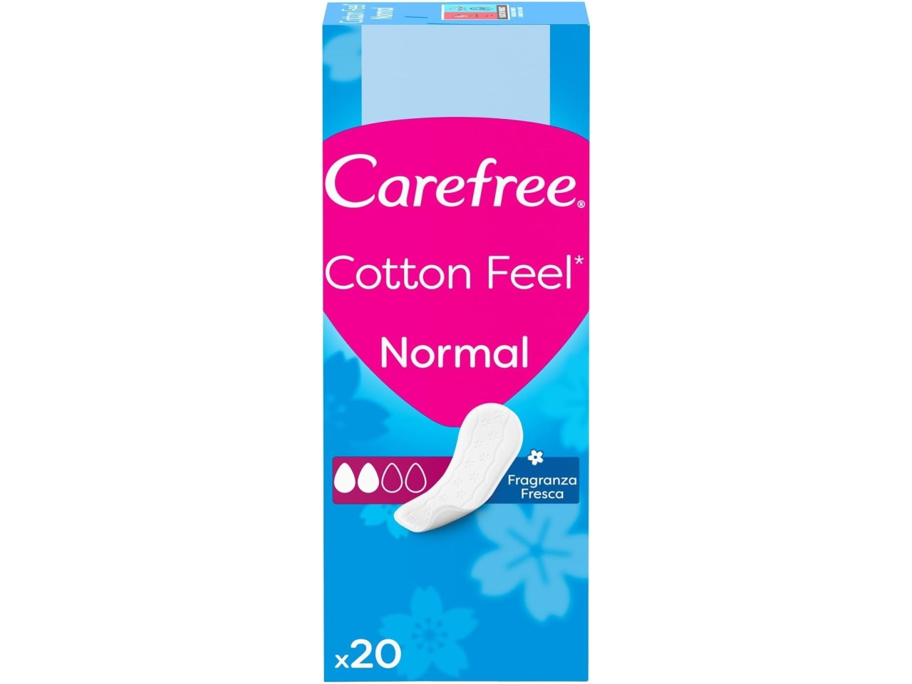 CAREFREE PROTEGGI SLIP 20PZ NORMAL RT09079 $ CAREFREE PROTEGGI SLIP 20PZ NORMAL RT09079 $