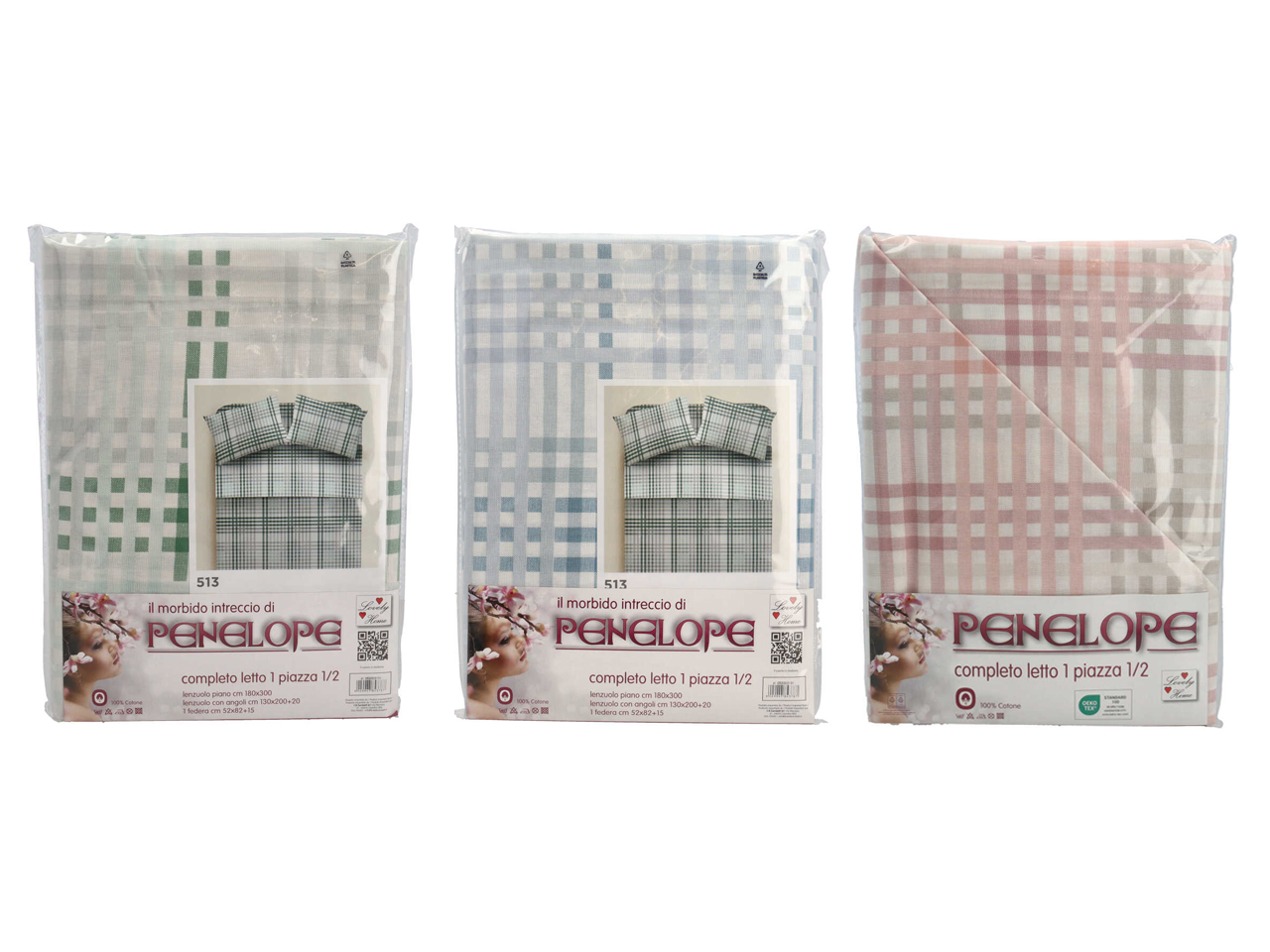 PENELOPE COMPLETO LETTO COT. 1P1/2 052003131 PENELOPE COMPLETO LETTO COT. 1P1/2 052003131