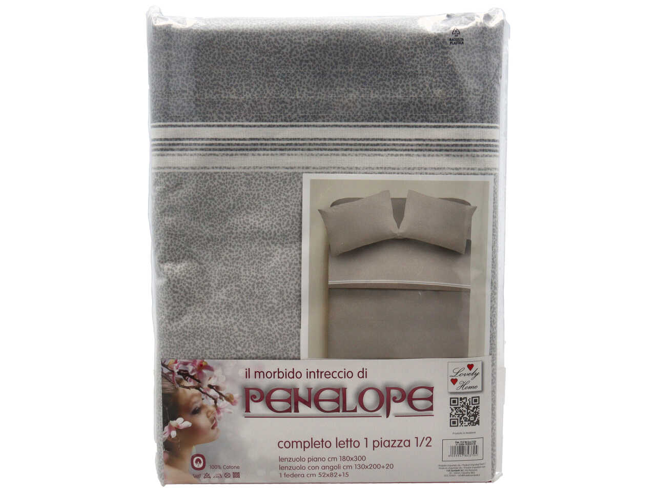 PENELOPE COMPLETO LETTO COT.1P1/2 D.514 052003132 PENELOPE COMPLETO LETTO COT.1P1/2 D.514 052003132