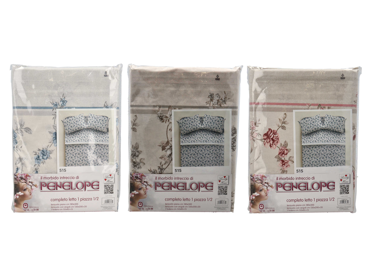 PENELOPE COMPLETO LETTO COT.1P1/2 D.515 052003133 PENELOPE COMPLETO LETTO COT.1P1/2 D.515 052003133