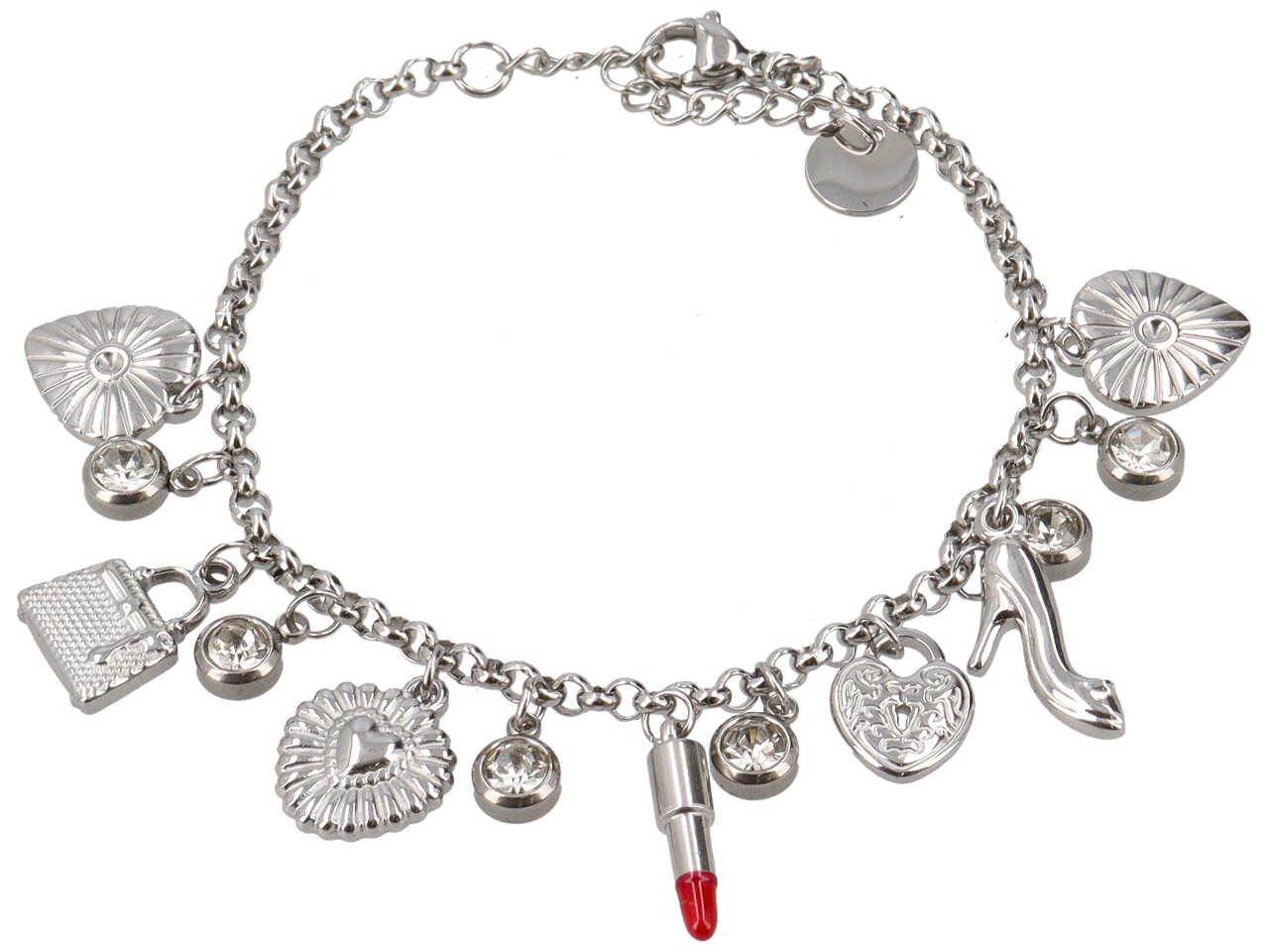BRACCIALE CHARME LOVE SHOPPING BRACCIALE CHARME LOVE SHOPPING