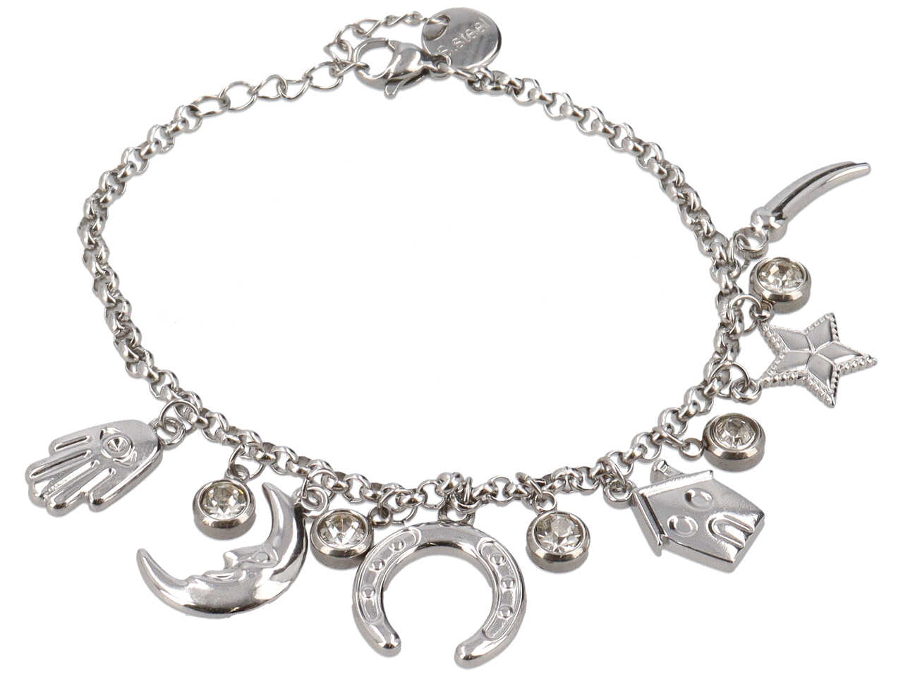 BRACCIALE LUCKY MOON E PUNTI LUCE BRACCIALE LUCKY MOON E PUNTI LUCE