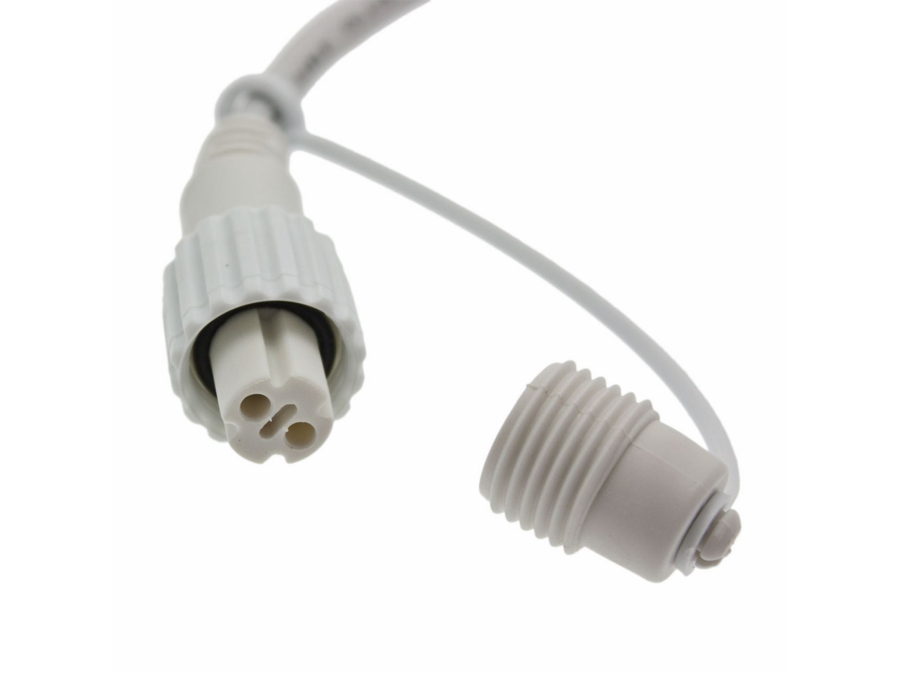 CAVO PRINCIPALE CONNETTORE 8CALATE 1MT BIANCO15548