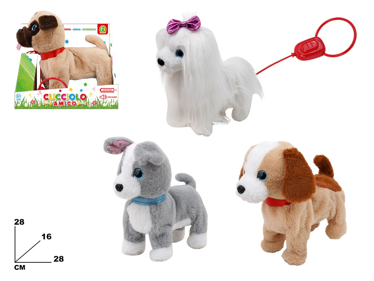 CUCCIOLO AMICO FILOGUIDATO CUCCIOLO AMICO FILOGUIDATO