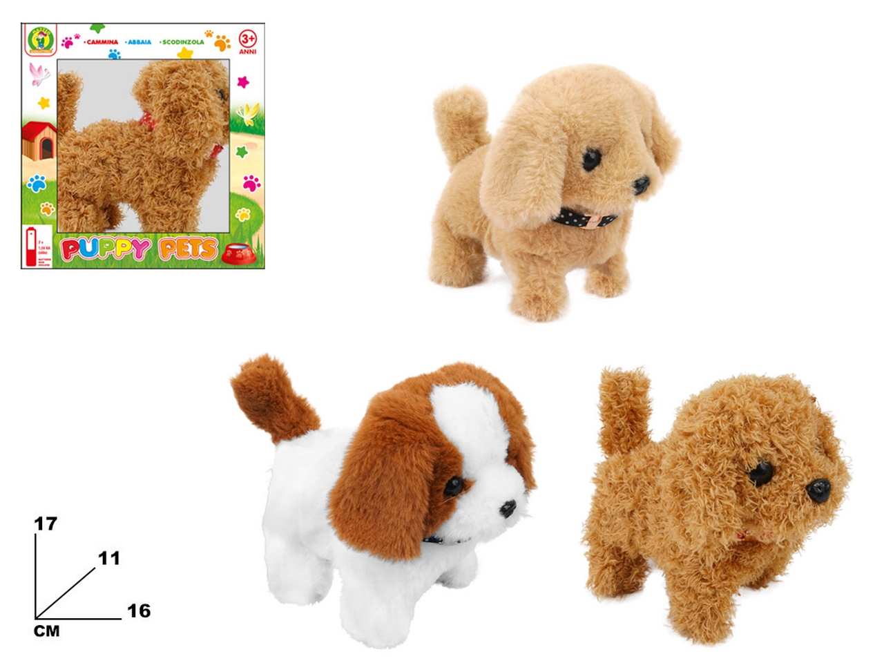 PUPPY PETS CON SUONI