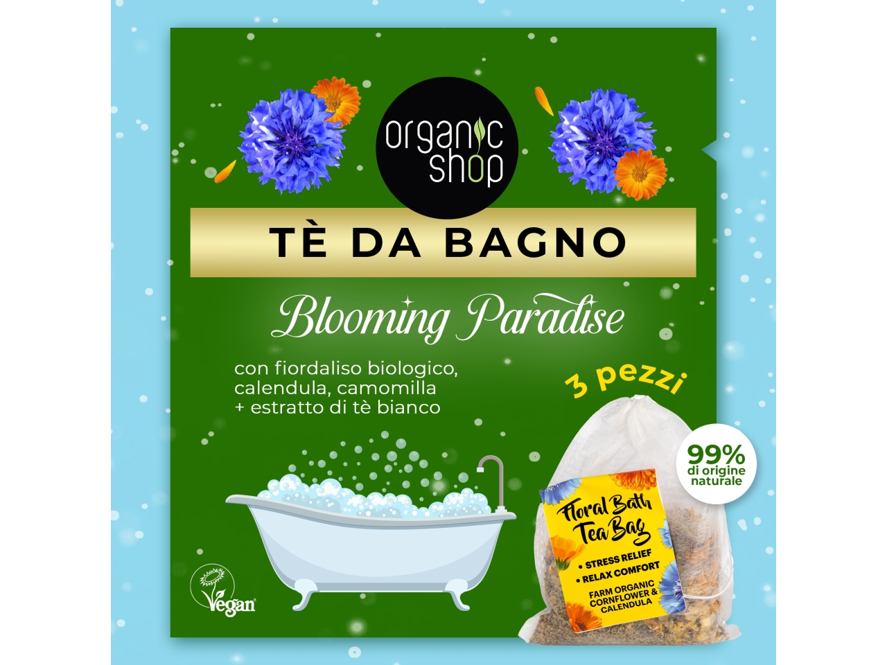 OS TE’DA BAGNO BLOOMING PARADISE 0237E