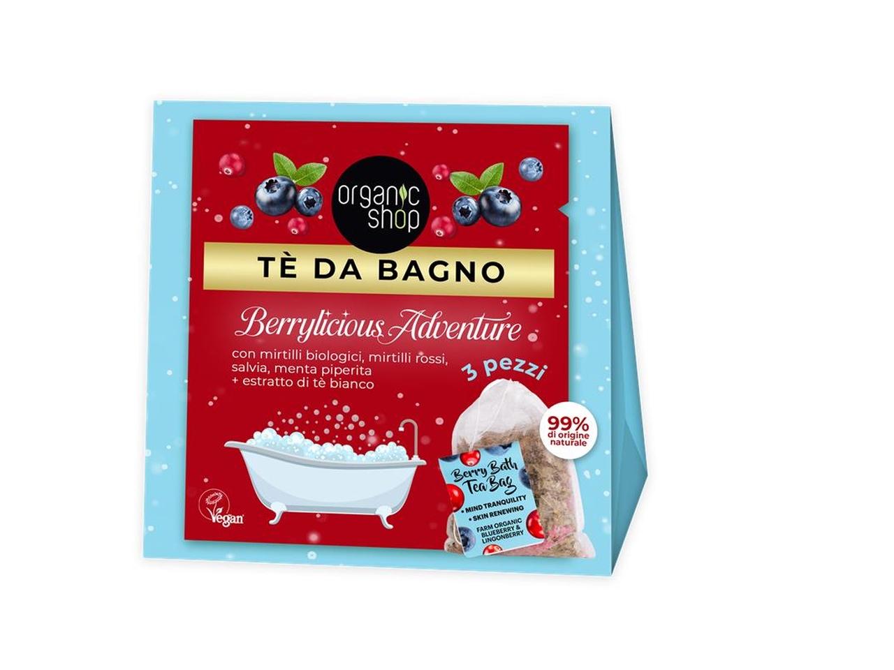 OS TE’DA BAGNO BERRY LICIOUS ADVENTURE 0238E