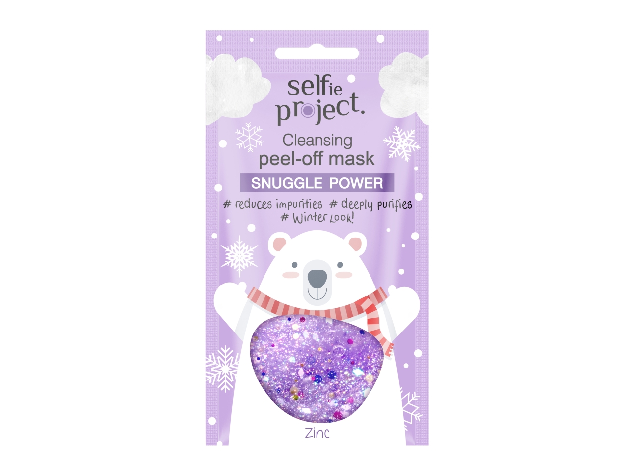 SELFIE PROJECT MASCHERA PEEL OFF SNUGGLE POW. 9370 SELFIE PROJECT MASCHERA PEEL OFF SNUGGLE POW. 9370