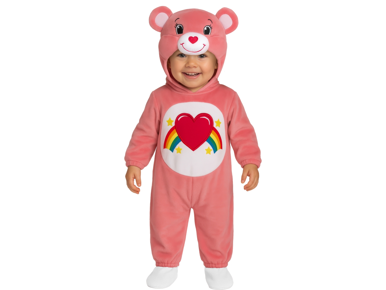 COSTUME BABY ORSETTO ARCOBALENO 12-18MESI 76070