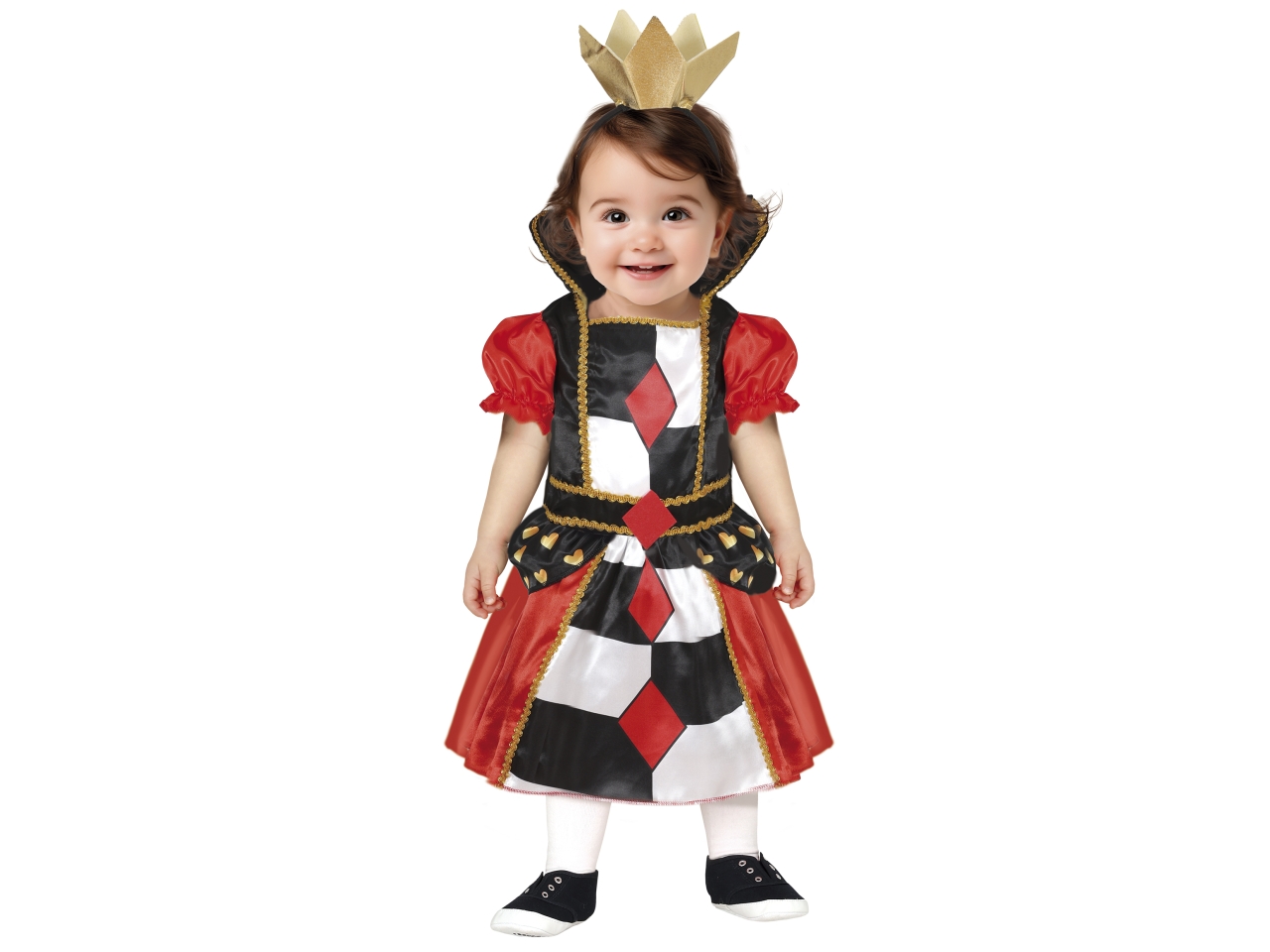 COSTUME BABY REGINA DI CUORI 2-3 MESI 76166